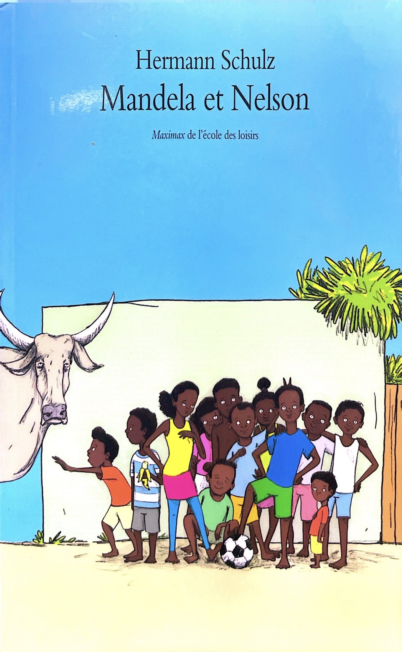 Mandela et Nelson - Click to enlarge picture.