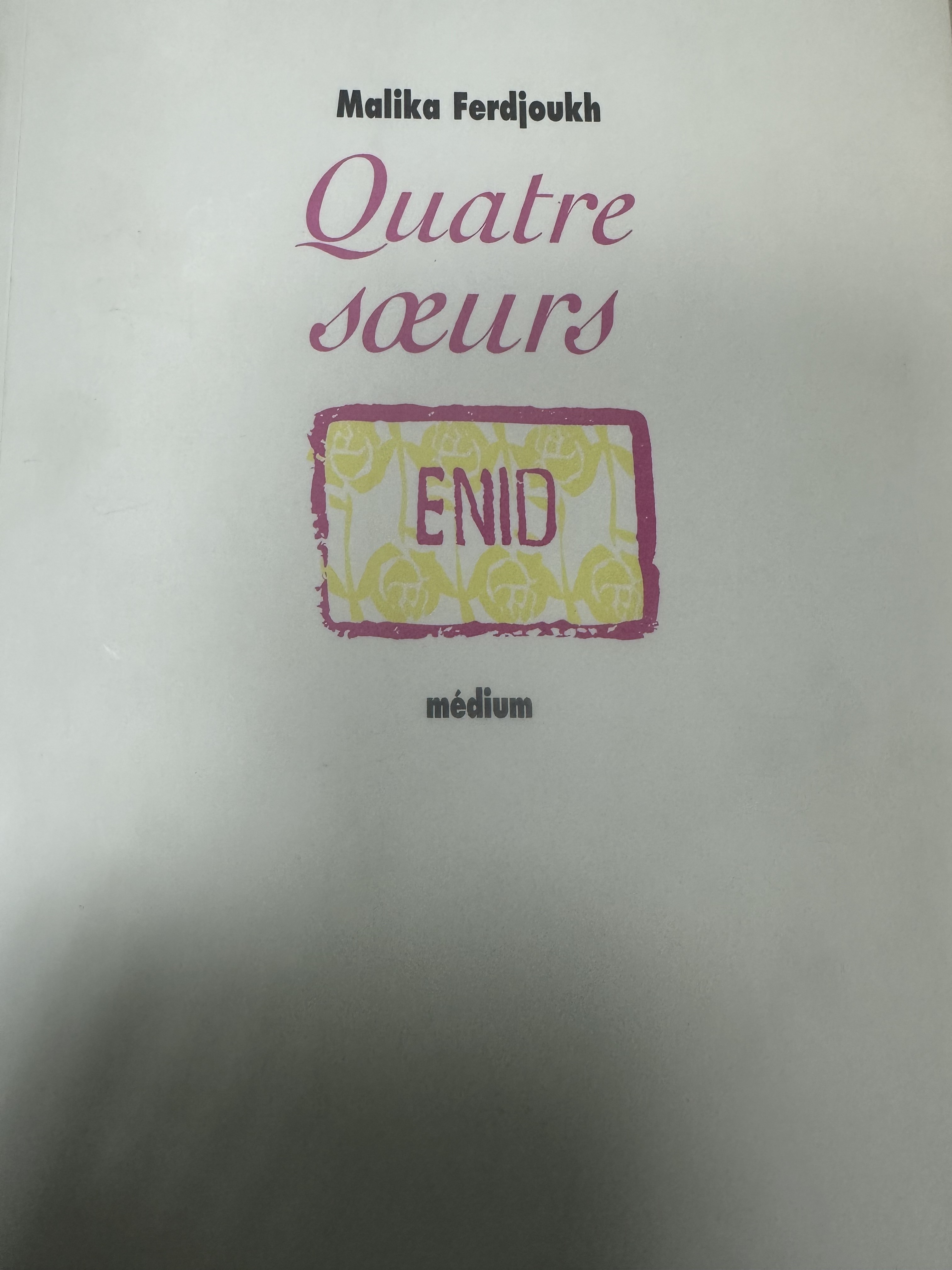 Quatre soeurs - Click to enlarge picture.