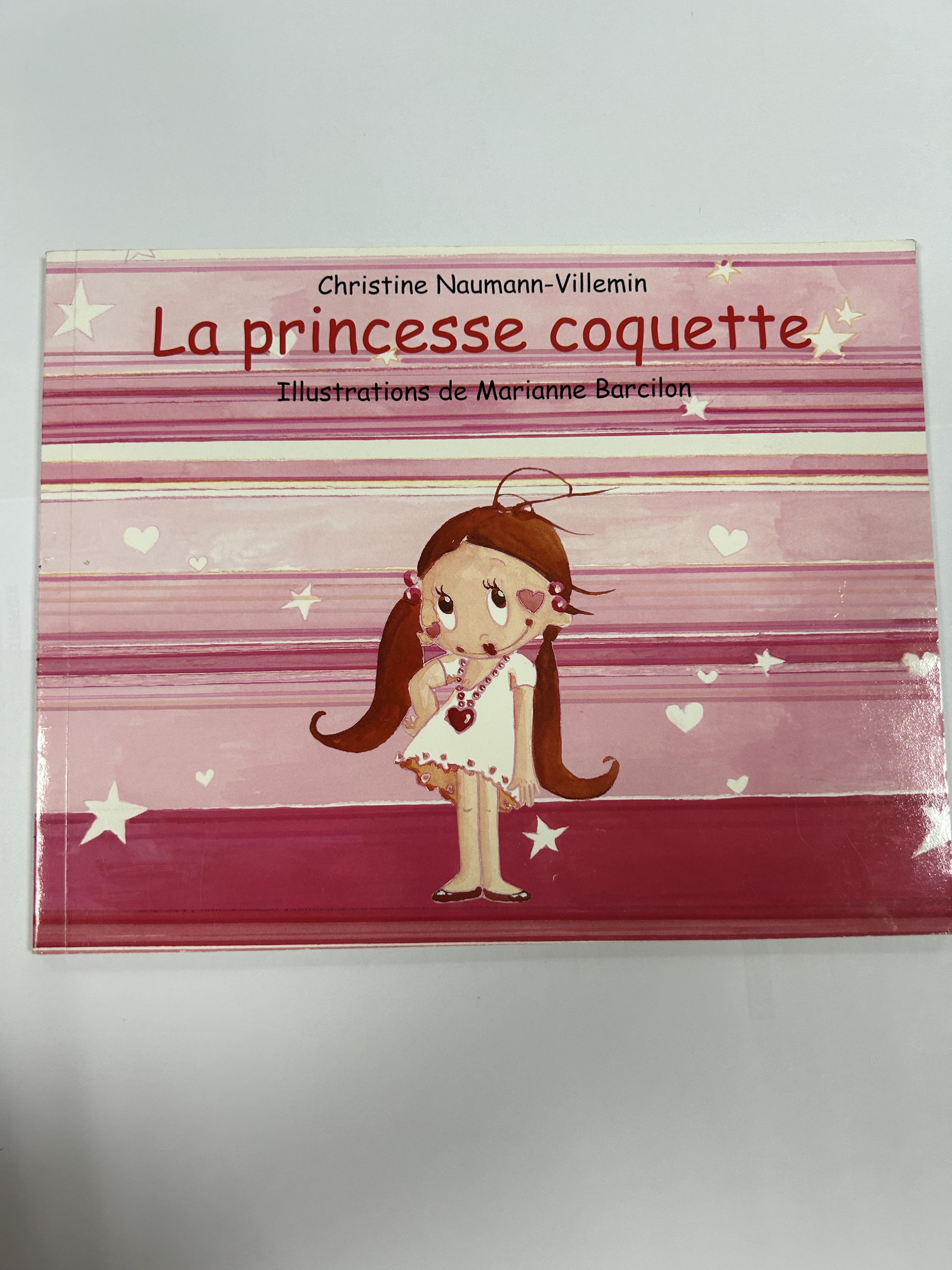 La princesse coquette - Click to enlarge picture.