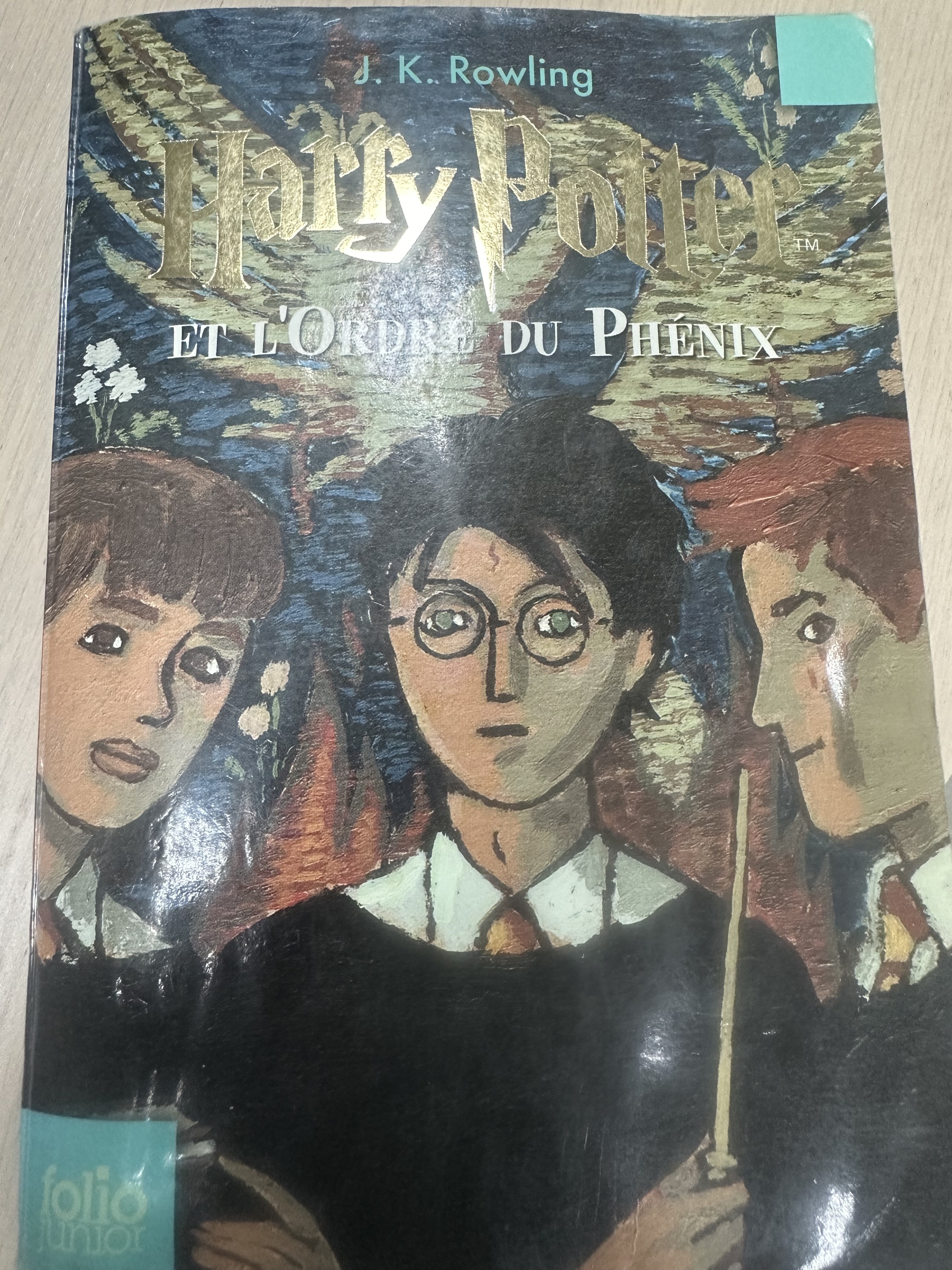 Harry Potter et l'ordre du Phénix - Click to enlarge picture.
