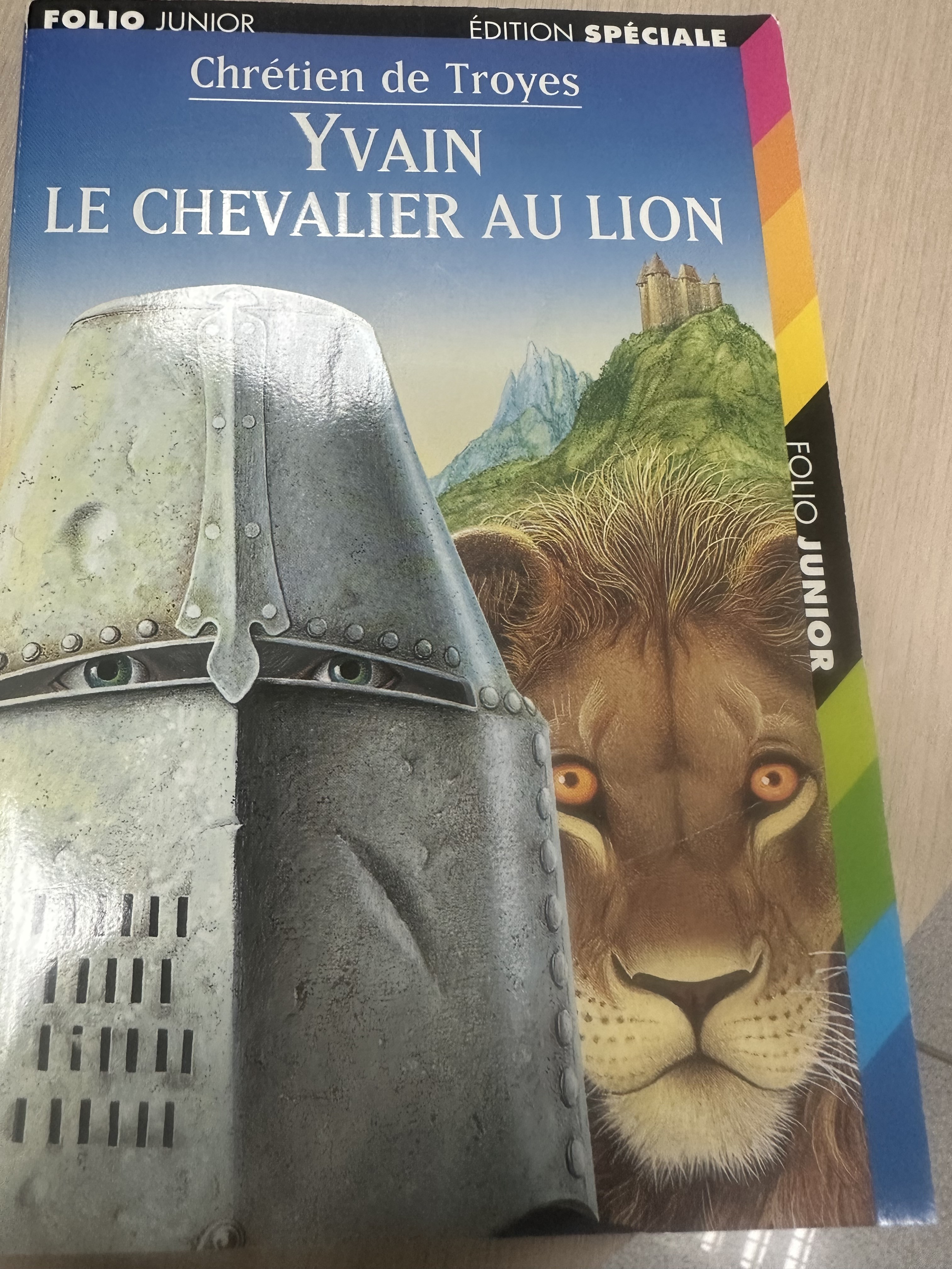 Yvain, le chevalier au lion - Click to enlarge picture.
