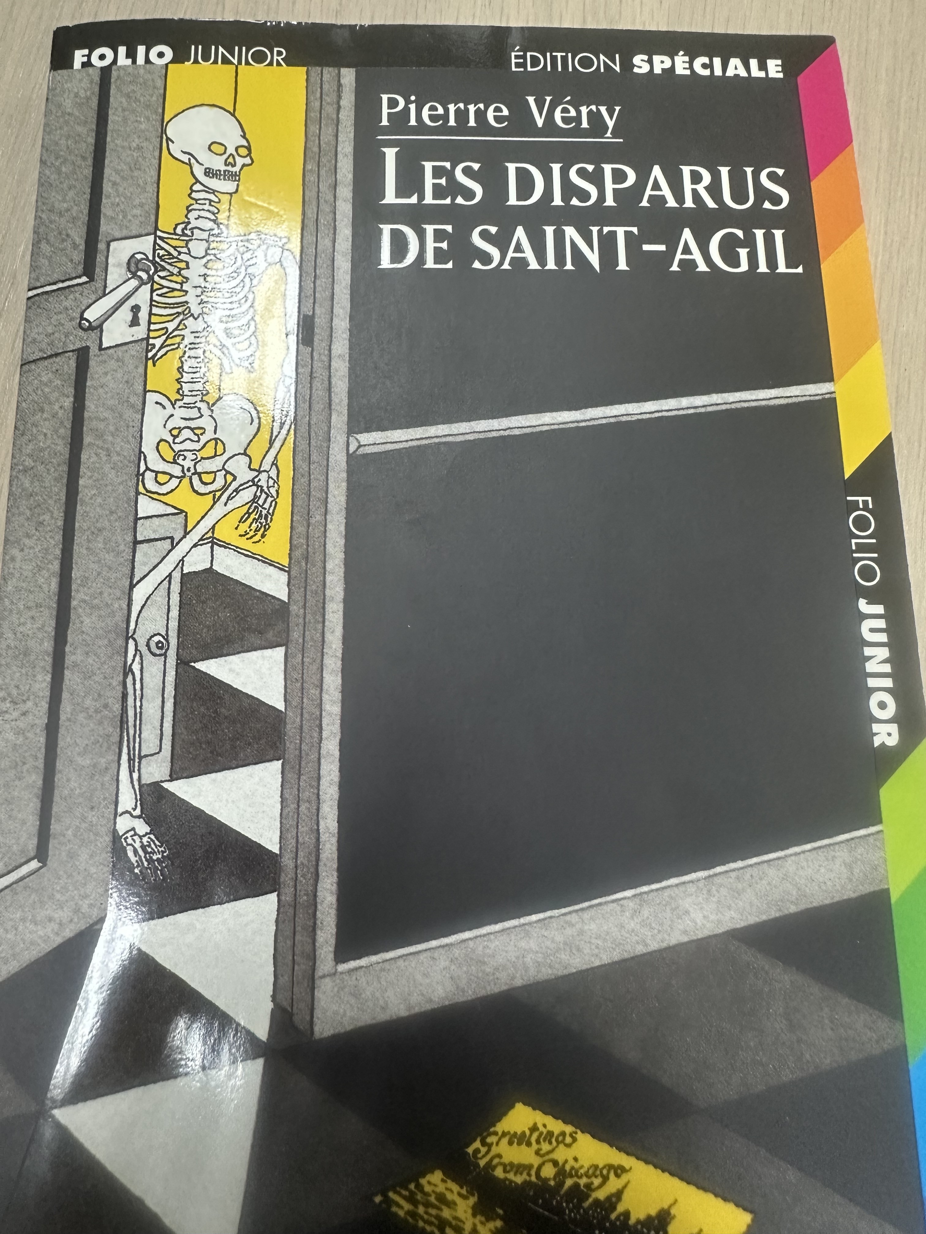 Les disparus de Saint-Agil - Click to enlarge picture.