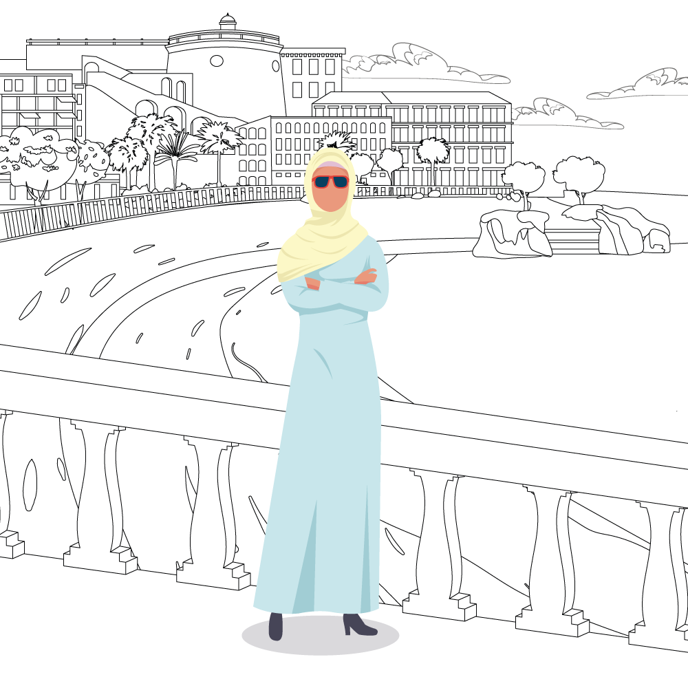 AdolieDay illustration for Alliance Francaise de Sydney