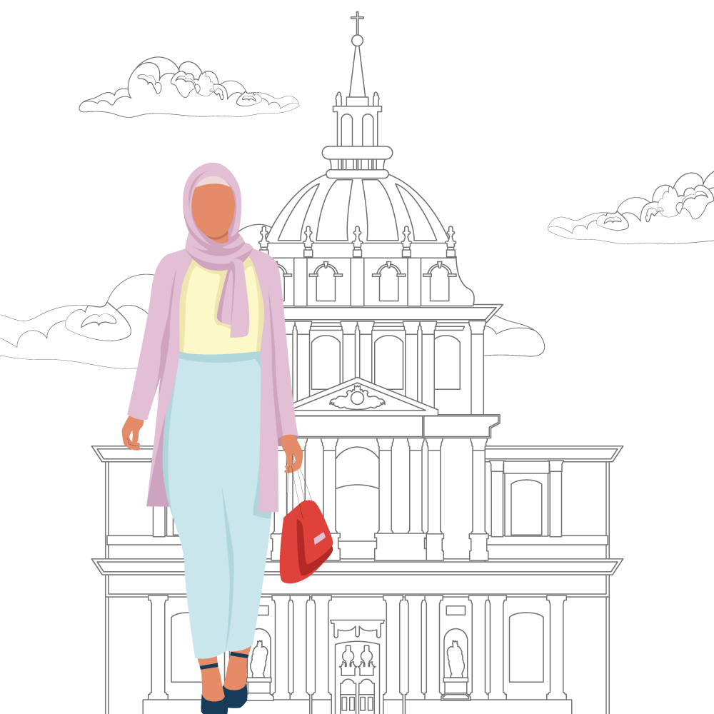 AdolieDay illustration for Alliance Francaise de Sydney