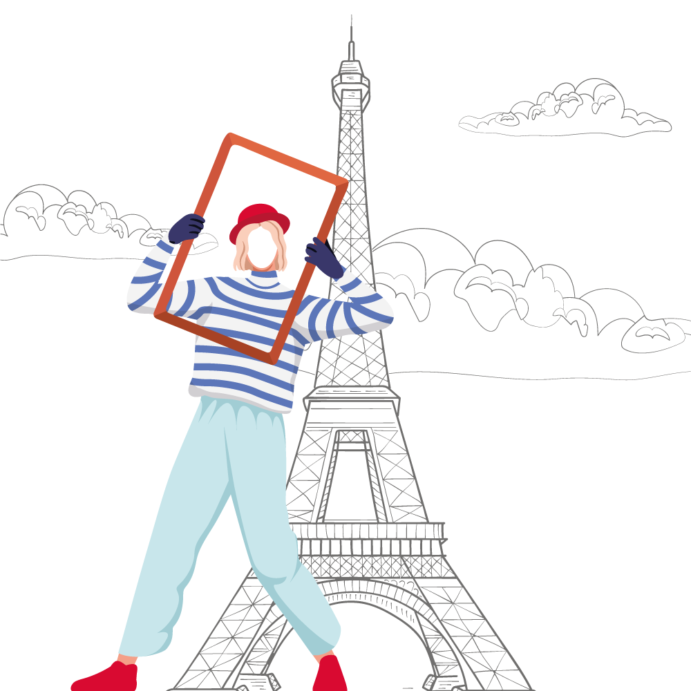 AdolieDay illustration for Alliance Francaise de Sydney