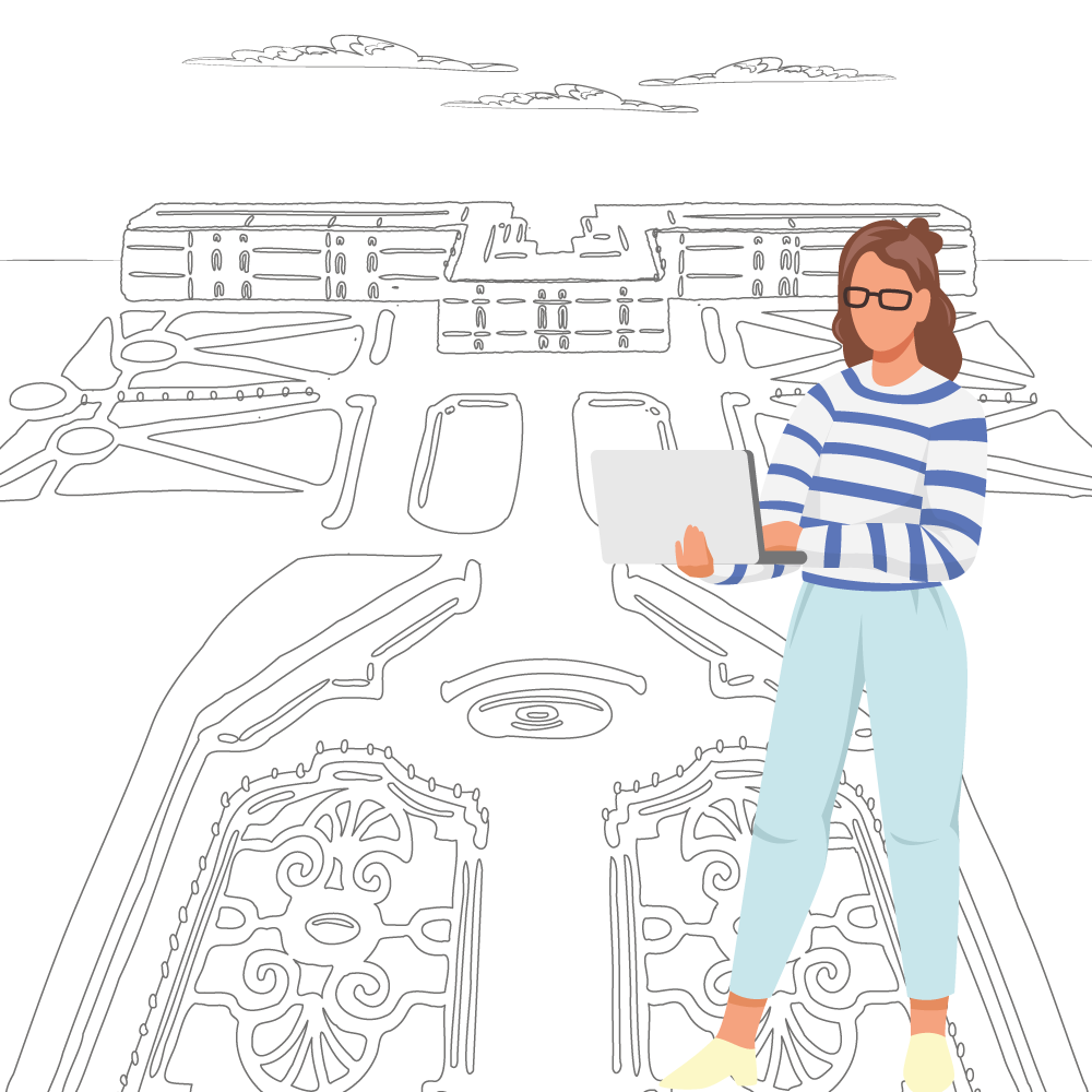 AdolieDay illustration for Alliance Francaise de Sydney