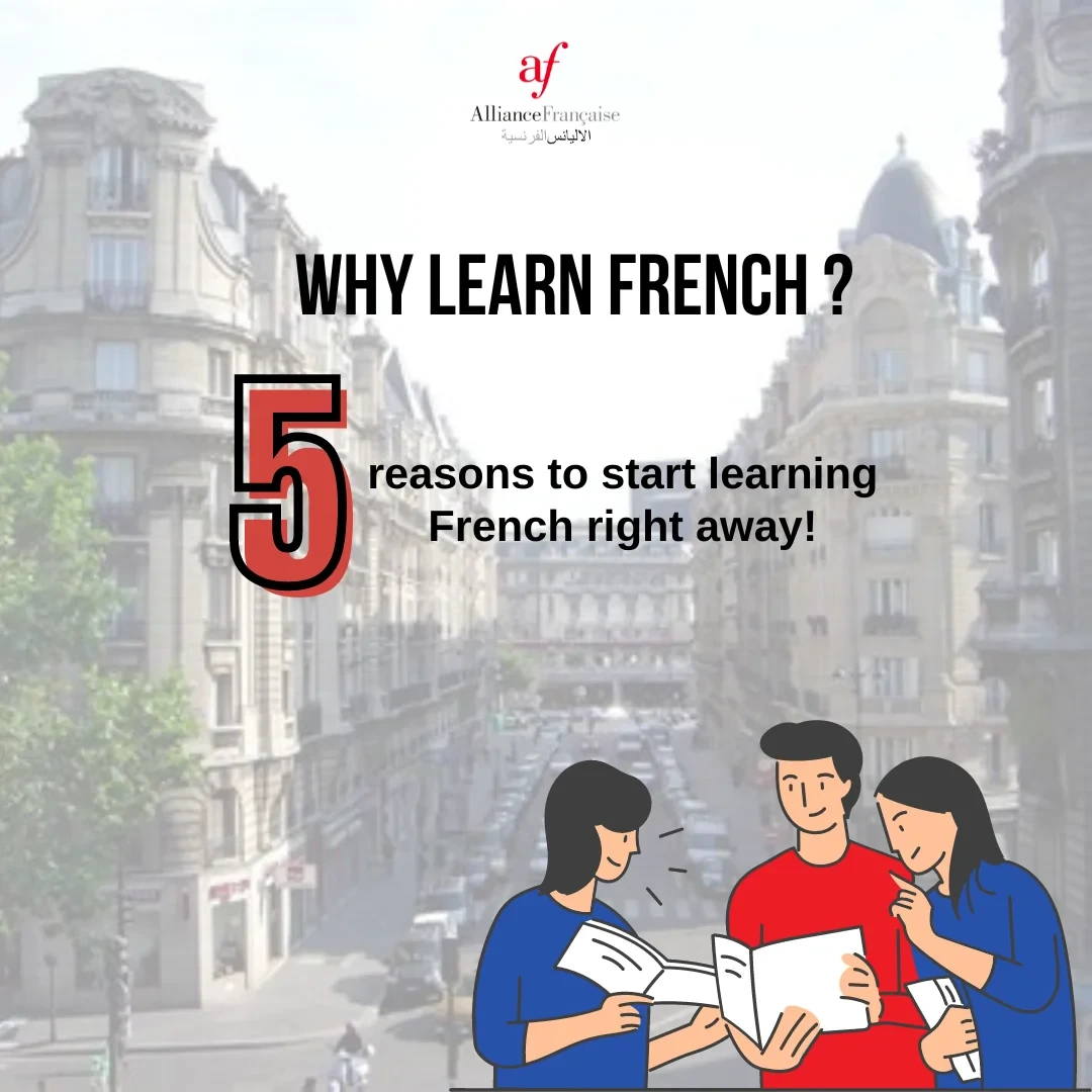 Why learn French?