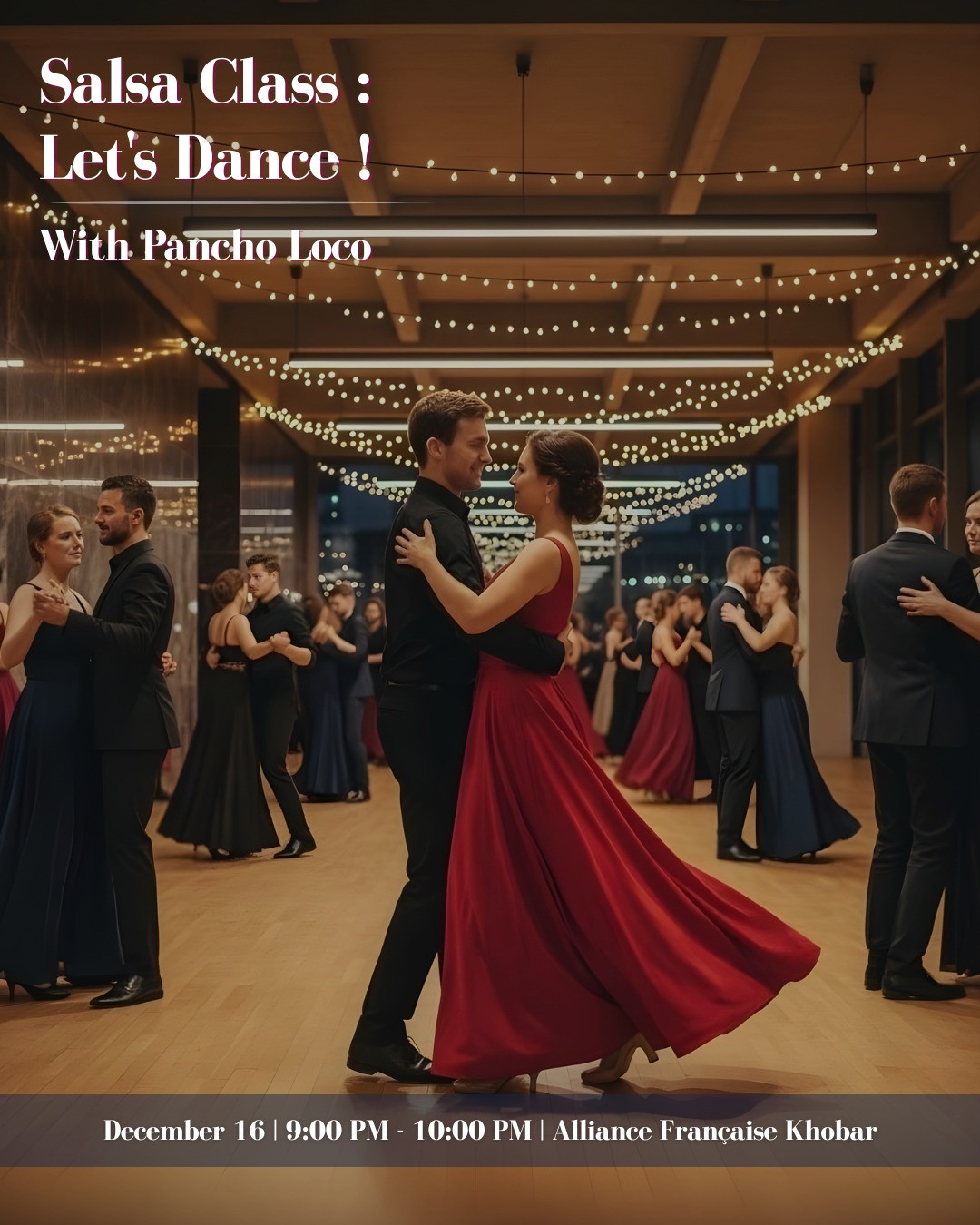 KHOBAR - Salsa Class (16 December 2025)