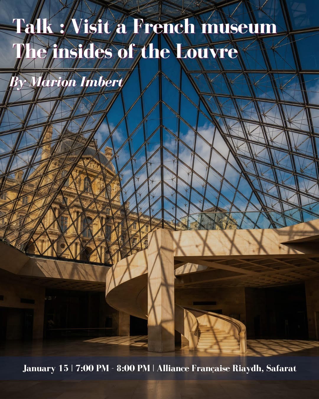 Conference : Visit the Louvre by Marion Imbert