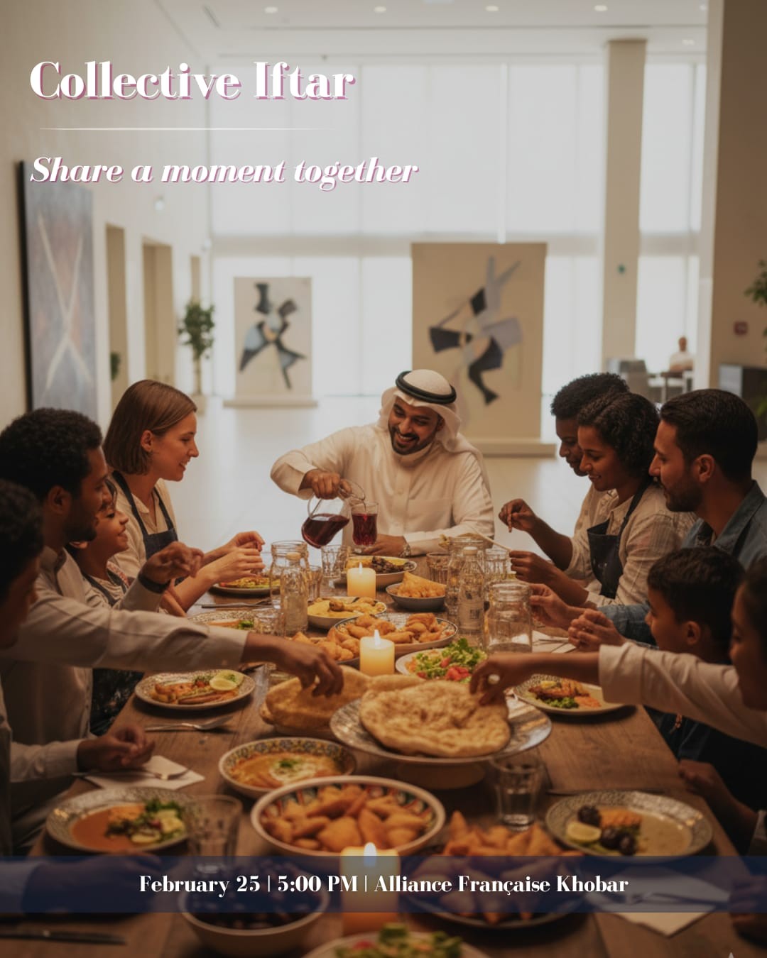 KHO - Special Iftar "Where Food Meets Color" (only for the AF community)