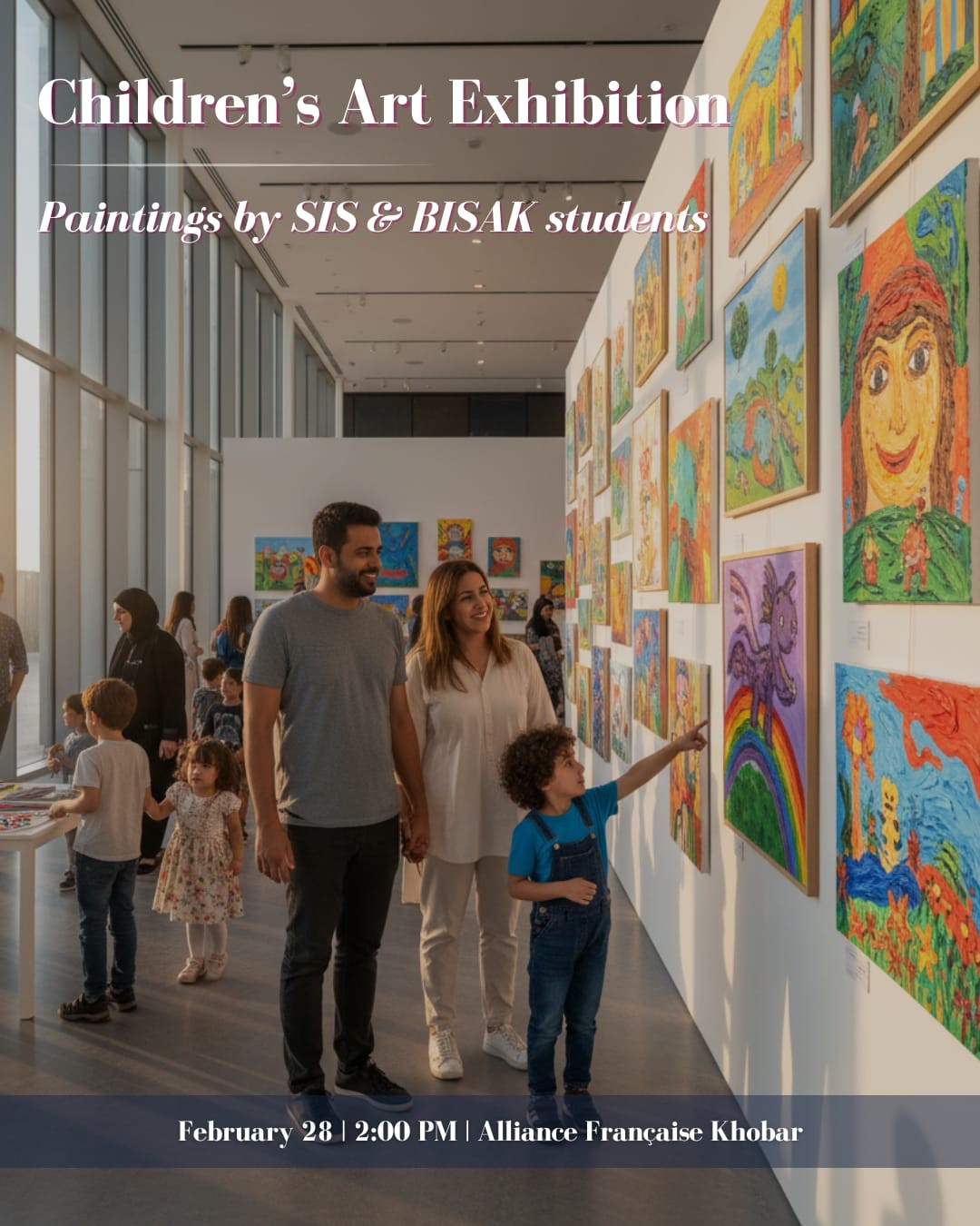 KHO - Young Artists on Display (A collective exhibition by BISAK and SIS students)
