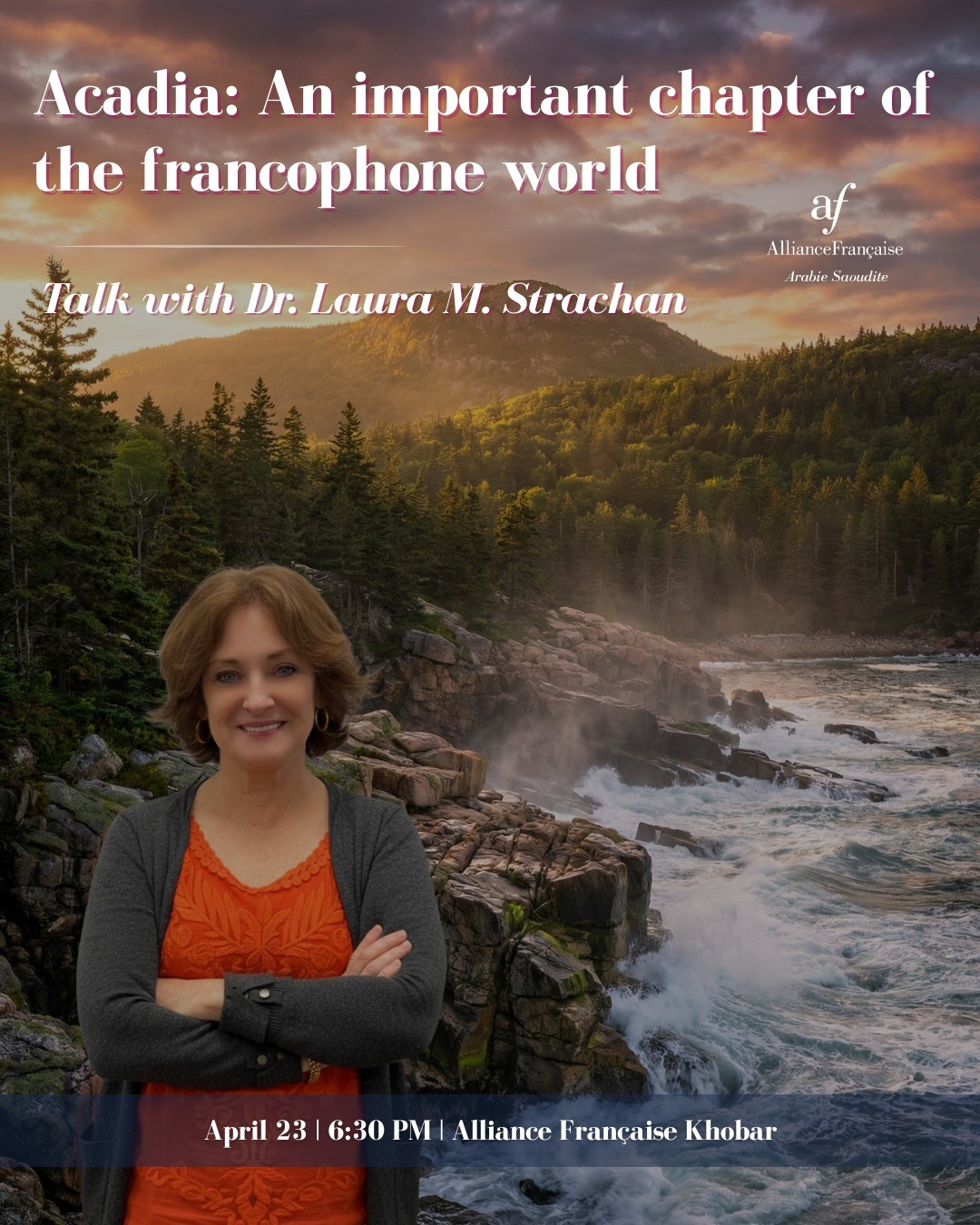 Francophonie Talk "Acadia: An important Chapter of the Francophone World"