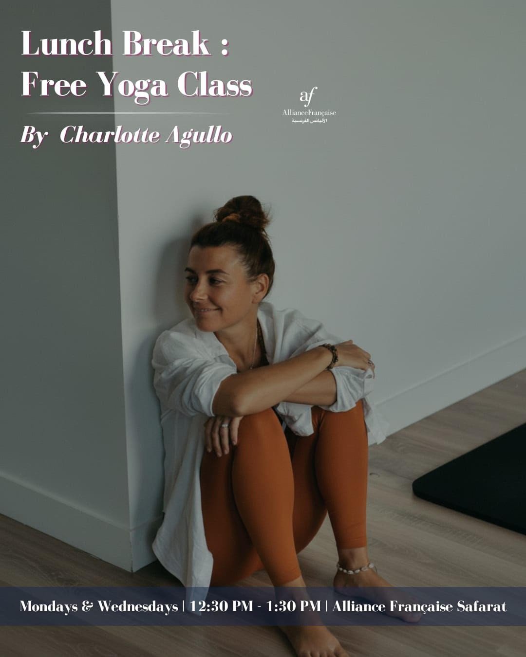 Lunch Break Yoga (in French)