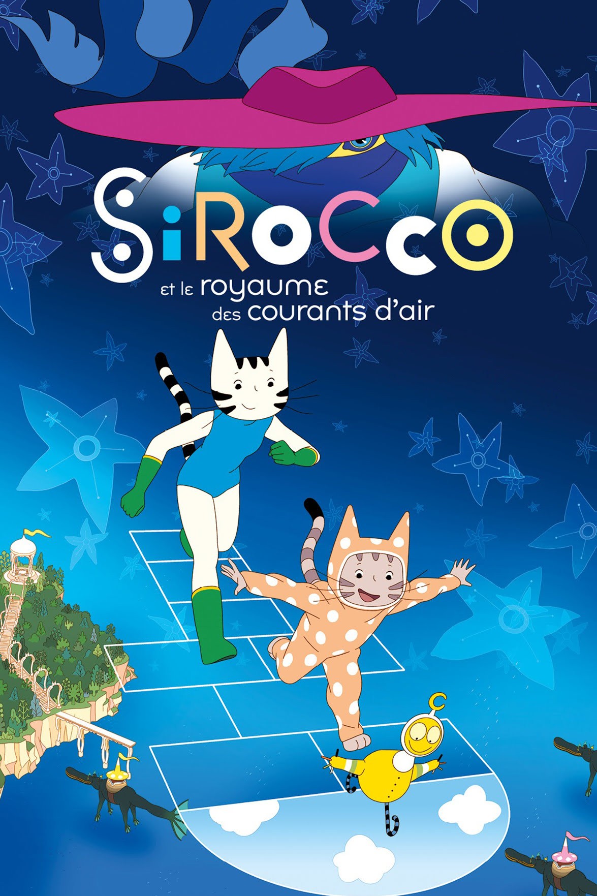 Children's Cinema Club - Sirocco et le royaume des courants d'air