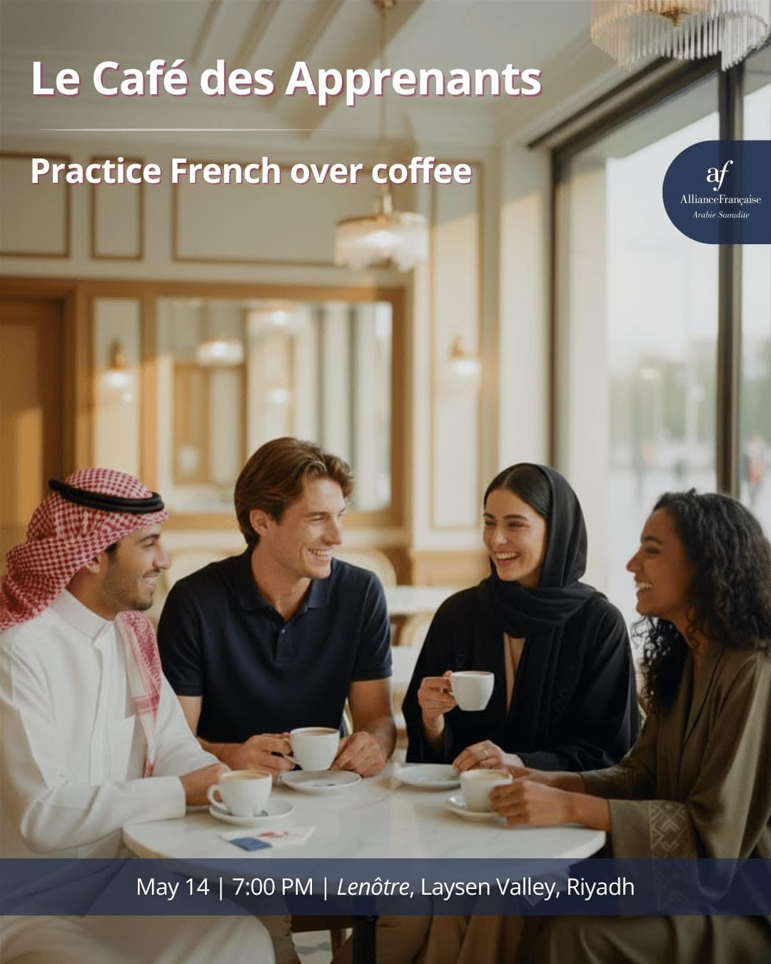 Le café des apprenants- Riyadh